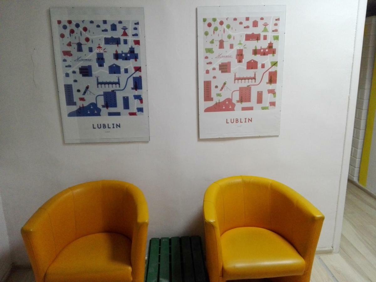 Lulu Hostel Lublin Ngoại thất bức ảnh